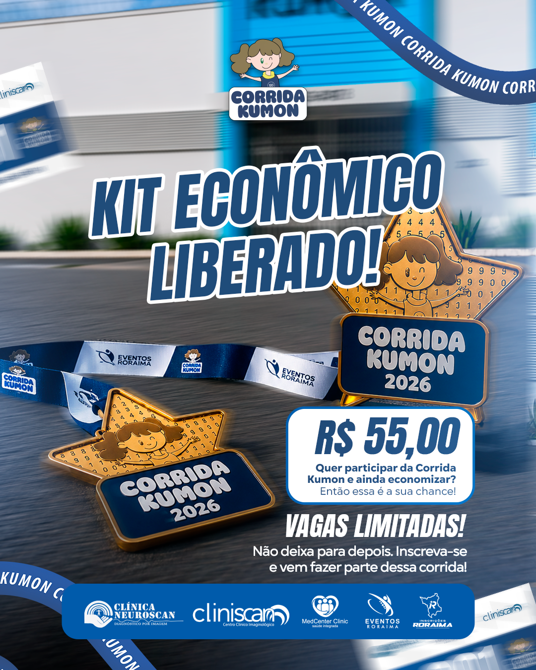 Inscrições Roraima
